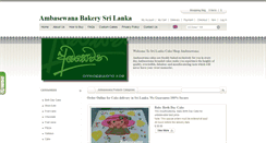 Desktop Screenshot of ambasewana.com