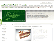 Tablet Screenshot of ambasewana.com